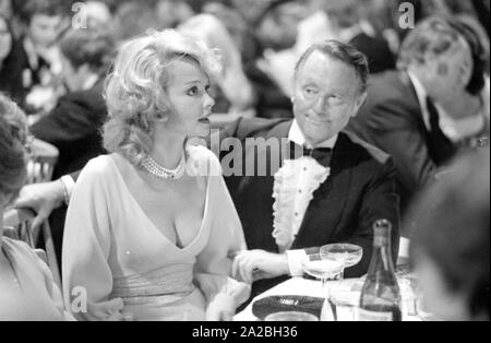 Die "Deutsche Film Ball" findet im "Bayerischen Hof" in München. Stockfoto