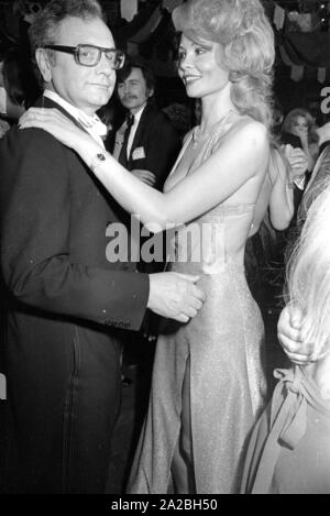 Die "Deutsche Film Ball" findet im "Bayerischen Hof" in München. Stockfoto