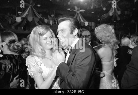 Die "Deutsche Film Ball" findet im "Bayerischen Hof" in München. Stockfoto