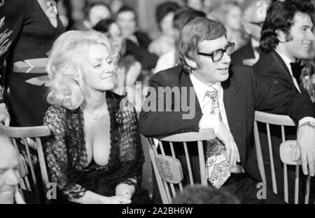 Die "Deutsche Film Ball" findet im "Bayerischen Hof" in München. Stockfoto
