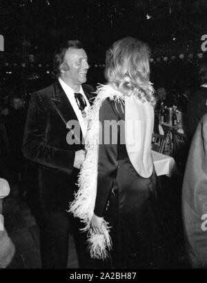 Die "Deutsche Film Ball" findet im "Bayerischen Hof" in München. Stockfoto