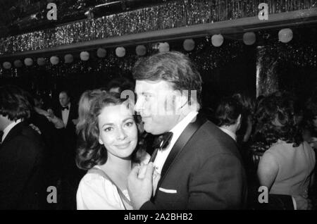 Die "Deutsche Film Ball" findet im "Bayerischen Hof" in München. Stockfoto
