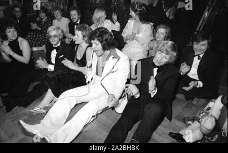 Die "Deutsche Film Ball" findet im "Bayerischen Hof" in München. Stockfoto