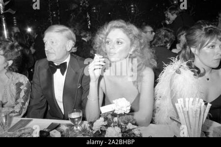 Die "Deutsche Film Ball" findet im "Bayerischen Hof" in München. Stockfoto