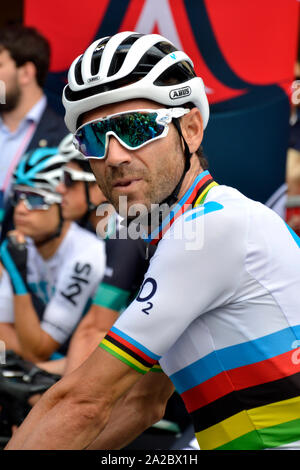 Alejandro Valverde 2018 Stockfoto