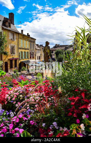 Cyrano de Bergerac, Bergerac, Frankreich Stockfoto