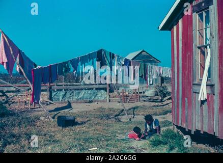 Farbszene während der Weltwirtschaftskrise in den Vereinigten Staaten, 1940. Kostenlose Bibliothek des Kongresses. () Stockfoto