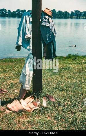 Farbszene während der Weltwirtschaftskrise in den Vereinigten Staaten, 1940. Kostenlose Bibliothek des Kongresses. () Stockfoto