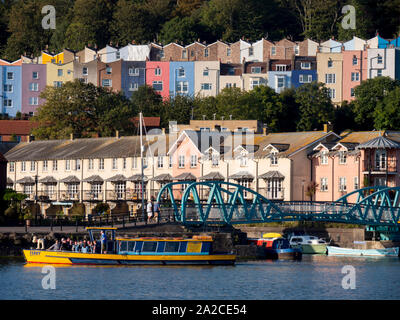 Großbritannien, England, Bristol, Hotwells Schwimmenden Hafen Stockfoto