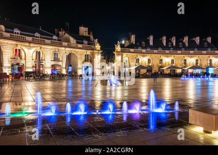 Palais de la Bastille, Place De La Liberation, Dijon Frankreich. Stockfoto