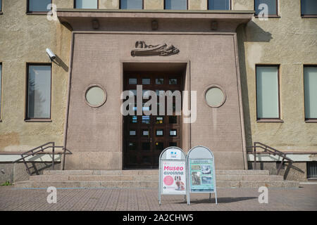 Nord-österbotten-Museum in Oulu, Finnland Stockfoto