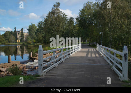 Nord-österbotten-Museum in Oulu, Finnland Stockfoto