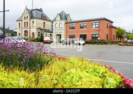 Hafen von Goderich kommunale Gebäude in Goderich einer der Ontario pretties Stadt in Kanada Stockfoto