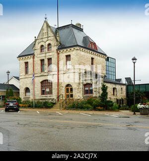 Hafen von Goderich kommunale Gebäude in Goderich einer der Ontario pretties Stadt in Kanada Stockfoto