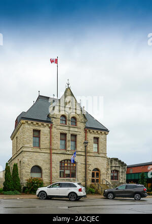 Städtische Gebäude in Goderich einer der Ontario pretties Stadt in Kanada Stockfoto