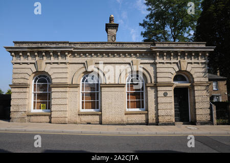 County Court House, Biggleswade, Bedfordshire Stockfoto