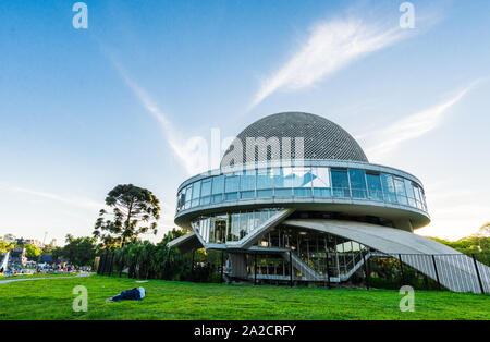 Buenos Aires, Argentinien - 11. November 2017: Buenos Aires Planetarium Stockfoto