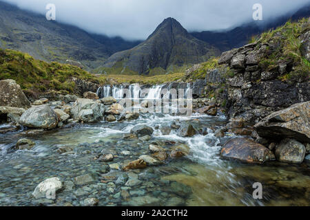 Fairy Pools Isle of Skye Stockfoto