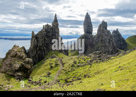 The Old Man of Storr Stockfoto