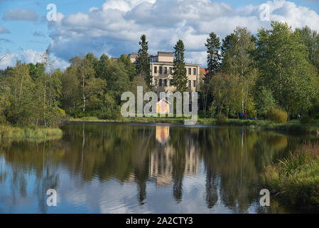 Nord-österbotten-Museum in Oulu, Finnland Stockfoto