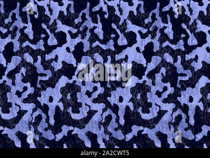 Nahtlose farbige Camouflage pattern Army abstrakten modernen militärischen Hintergrund für Fabric Textildruck. Stockfoto