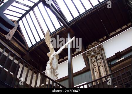 Glasgow School of Art Interieur Skulpturen, 2014 Stockfoto