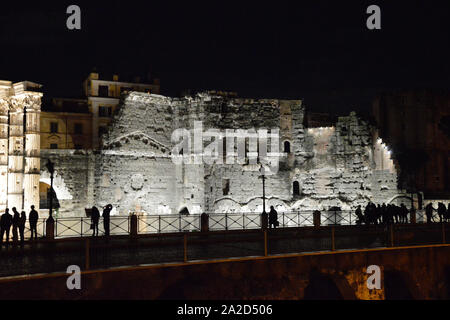 Italien, Rom, das römische Forum - Foro Romano Stockfoto