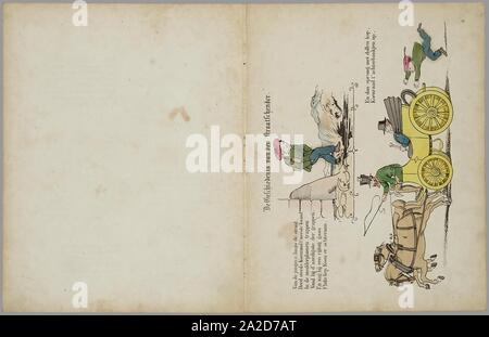 Een Nieuw aardig prentenboek-als vervolg op het beroemde kinderwerk Der Struwwelpeter Stockfoto