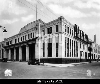 PARAMOUNT STUDIOS Astoria, Queens, New York City USA ca. 1929 Stockfoto