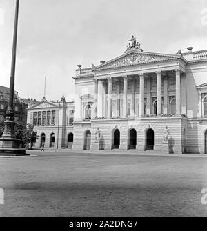 Oper Sterben in Leipzig, Deutschland 1930er Jahre. Die Oper Leipzig, Deutschland 1930. Stockfoto