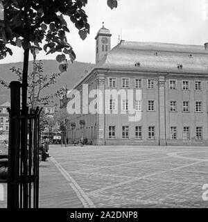 Ruprecht Karls Universität in Heidelberg, Deutschland 1930er Jahre. Ruprecht-karls-Universität Heidelberg, Deutschland 1930. Stockfoto