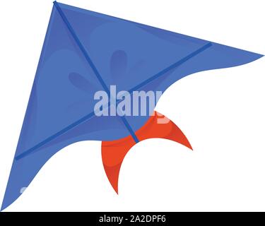 Blaue Drachen Symbol. Cartoon des blauen Drachen vektor Symbol für Web Design auf weißem Hintergrund Stock Vektor