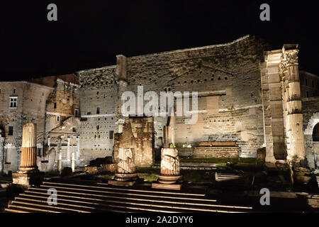 Italien, Rom, das römische Forum - Foro Romano Stockfoto