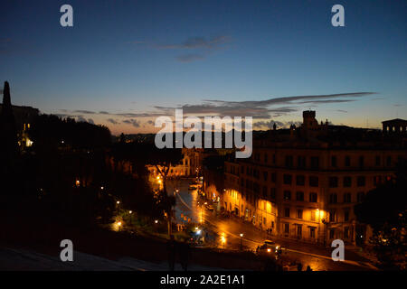 Italien, Rom, Landschaft Stockfoto