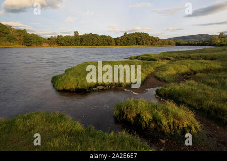 Schönen Abend am Loch etive, Argyll, Schottland Stockfoto