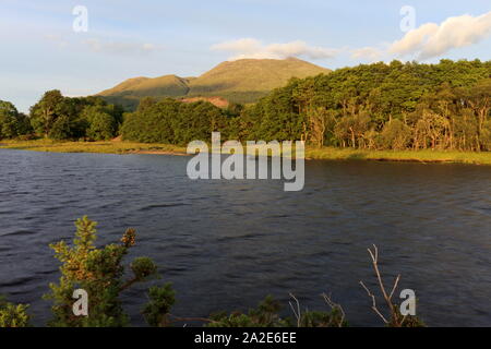 Schönen Abend am Loch etive, Argyll, Schottland Stockfoto