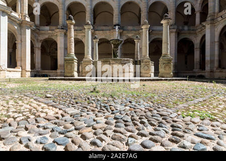 Juli, 29:Innenhof im Museum in die Kirche und das Kloster von Santo Doming. Oaxaca, Mexiko Stockfoto