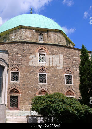 Pfarrkirche im Stadtzentrum, ehemalige türkische Pascha-Moschee Gazi Kaszim, Pécs, Baranya County, Ungarn, Magyarország, Europa Stockfoto