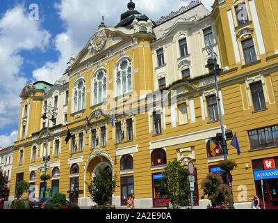 Rathaus, Pecs, Kreis Baranya, Ungarn. Varoshaza, Pécs, Magyarország. Stockfoto