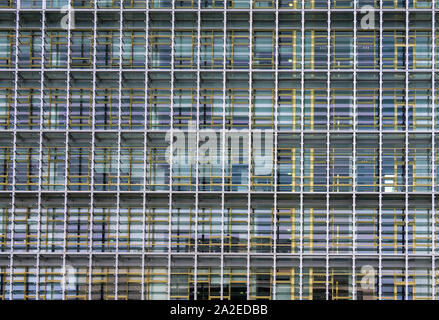 Cork County Hall Gebäude mit Kühlschlitzen Glas Fassadenverkleidung mit Regelautomatik Stockfoto