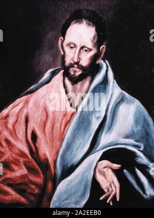 El Greco - St. James die Weniger (Glens Falls). Stockfoto