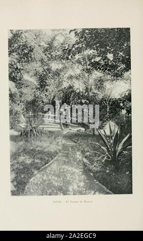 El Jardín Botánico de Buenos Aires Stockfoto