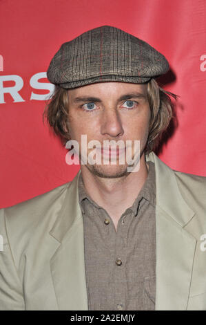 In Pasadena, Kalifornien. Januar 15, 2011: Dax Shepard in der NBC Universal Winter 2011 Presse Rundgang im Langham Huntington Hotel, Pasadena. © 2011 Paul Smith/Featureflash Stockfoto