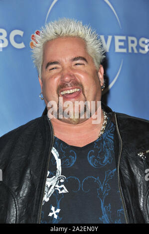 In Pasadena, Kalifornien. Januar 15, 2011: Guy Fieri an der NBC Universal Winter 2011 Presse Rundgang im Langham Huntington Hotel, Pasadena. © 2011 Paul Smith/Featureflash Stockfoto