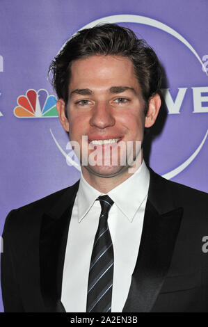 In Pasadena, Kalifornien. Januar 15, 2011: John Krasinski im NBC Universal Winter 2011 Presse Rundgang im Langham Huntington Hotel, Pasadena. © 2011 Paul Smith/Featureflash Stockfoto