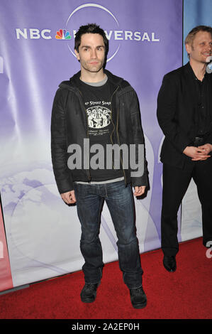 In Pasadena, Kalifornien. Januar 15, 2011: Sam Witwer bei der NBC Universal Winter 2011 Presse Rundgang im Langham Huntington Hotel, Pasadena. © 2011 Paul Smith/Featureflash Stockfoto