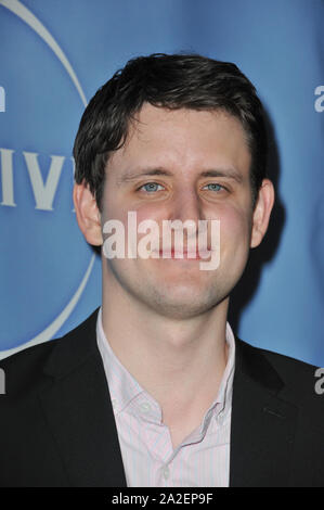 In Pasadena, Kalifornien. Januar 15, 2011: Zach Woods an der NBC Universal Winter 2011 Presse Rundgang im Langham Huntington Hotel, Pasadena. © 2011 Paul Smith/Featureflash Stockfoto