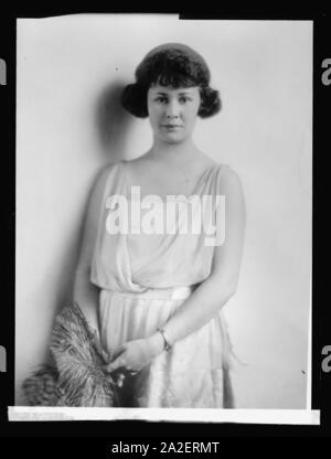 Eleanor Anthony, Tochter von Rep. Anthony, 2-9-21 Stockfoto