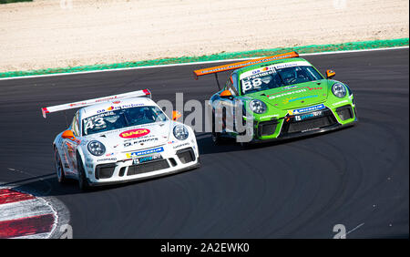 Vallelunga, Italien am 14. September 2019. Stockfoto