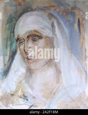 Elena Popea - Regina Maria. Stockfoto